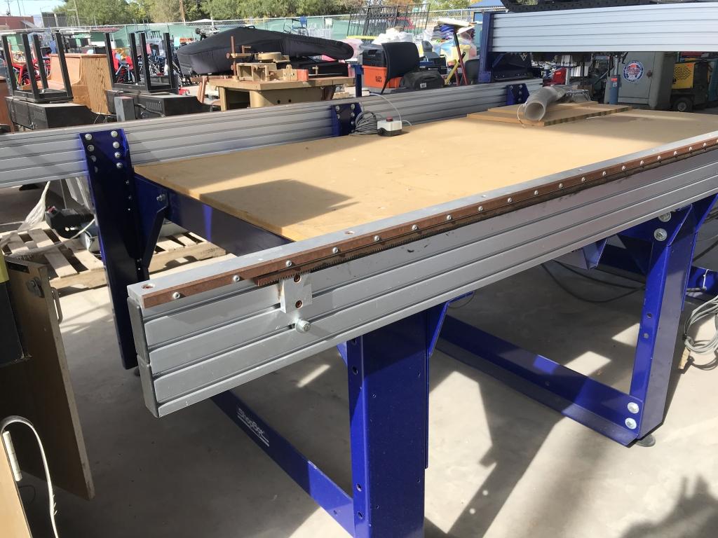 Shopbot CNC Router Full Size Table