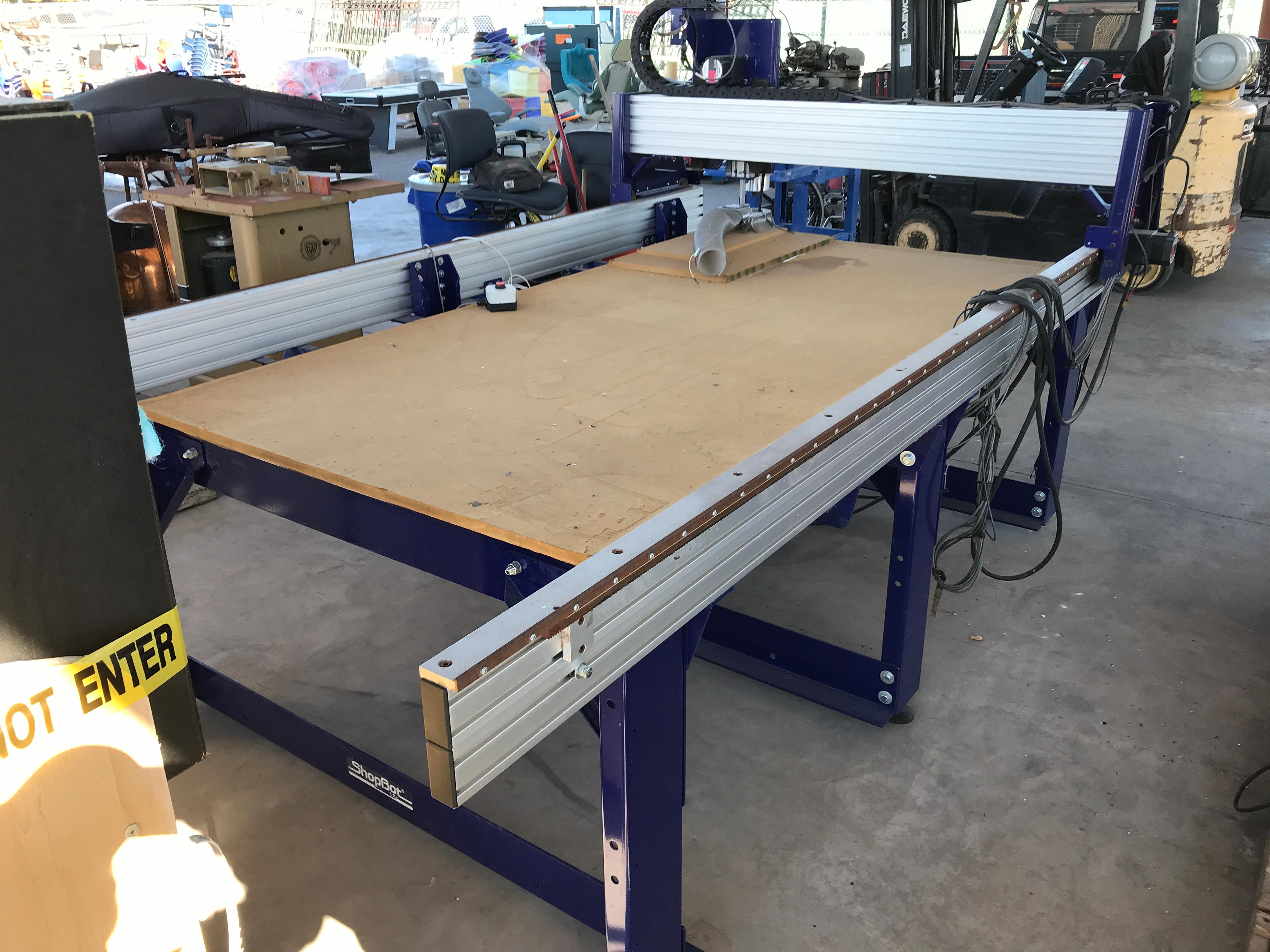 Shopbot CNC Router Full Size Table