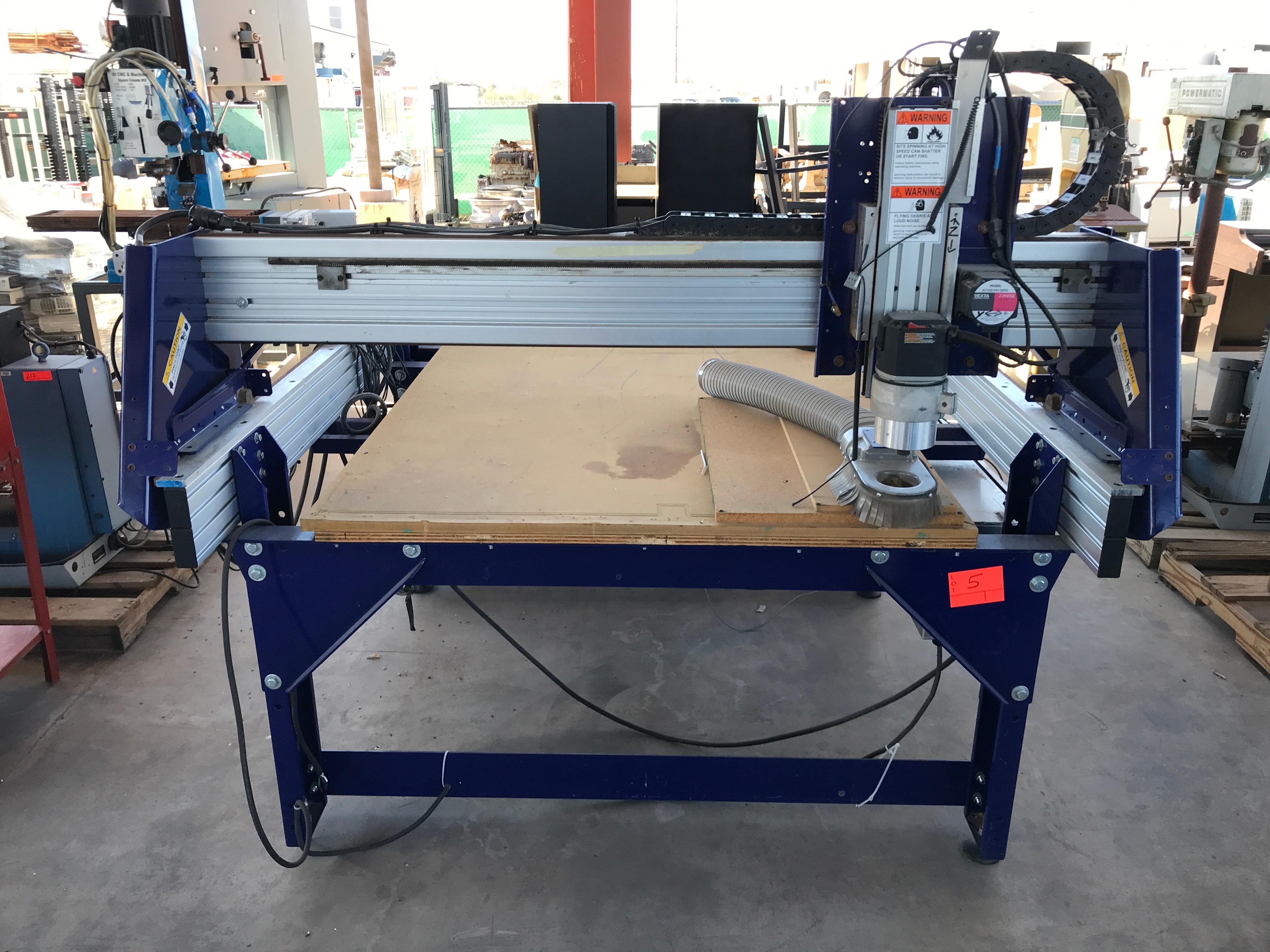 Shopbot CNC Router Full Size Table