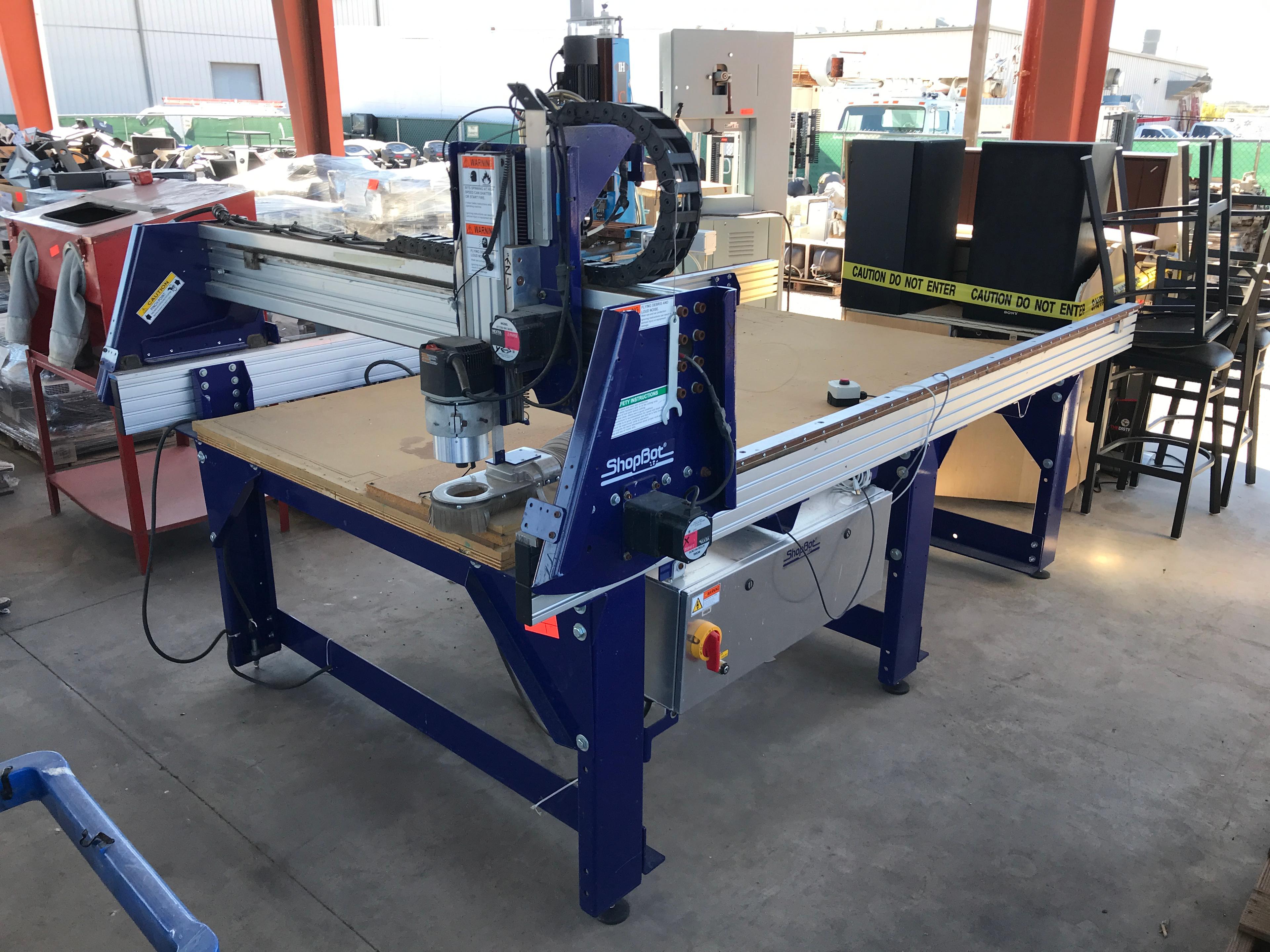 Shopbot CNC Router Full Size Table