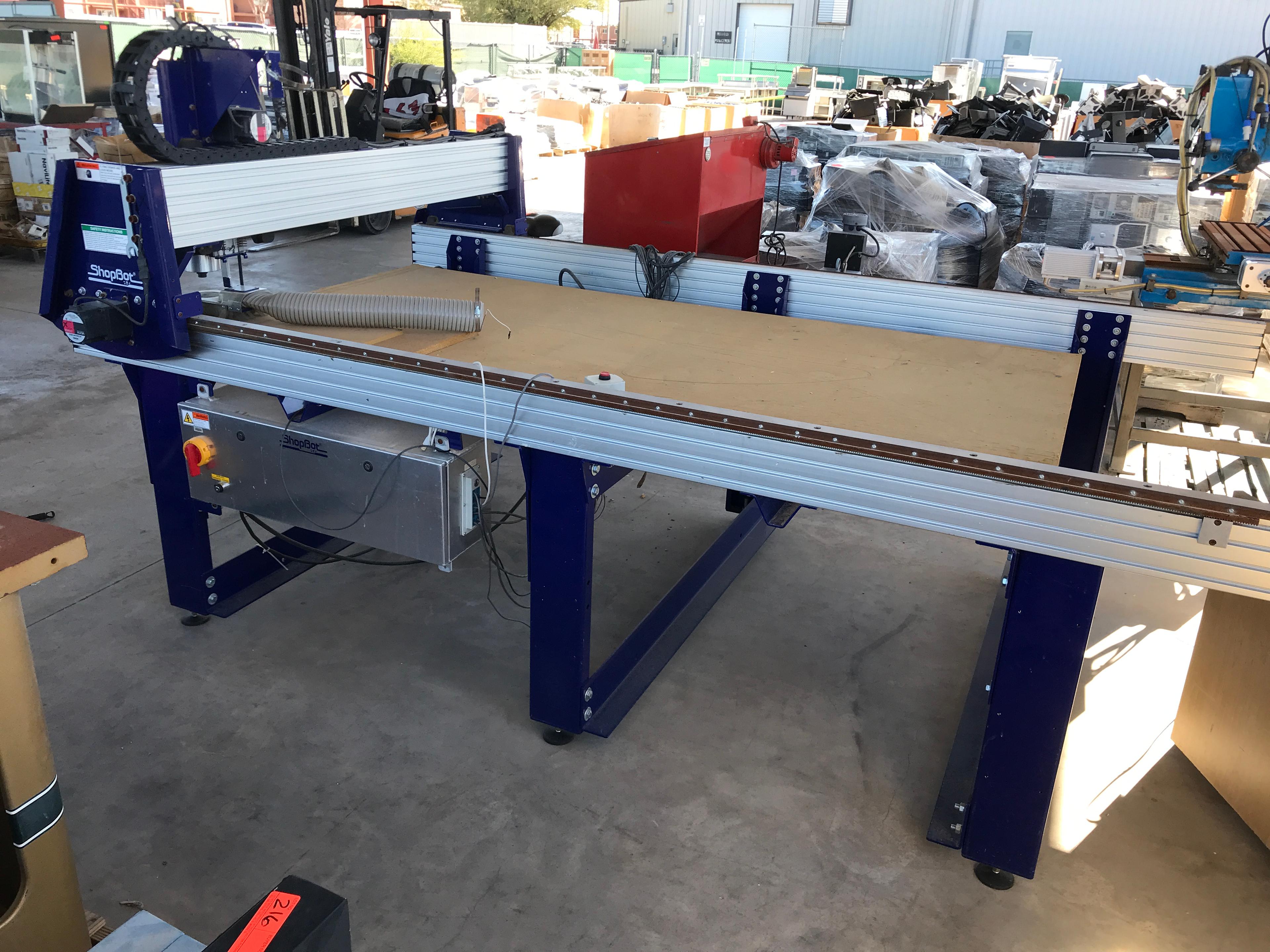 Shopbot CNC Router Full Size Table