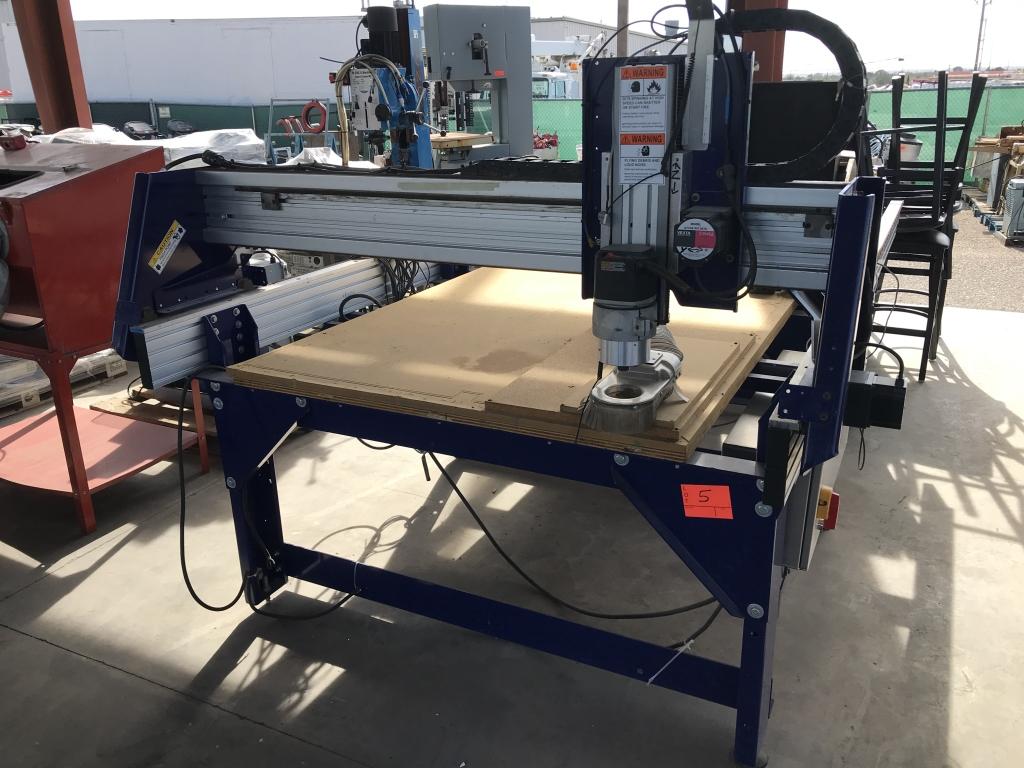 Shopbot CNC Router Full Size Table
