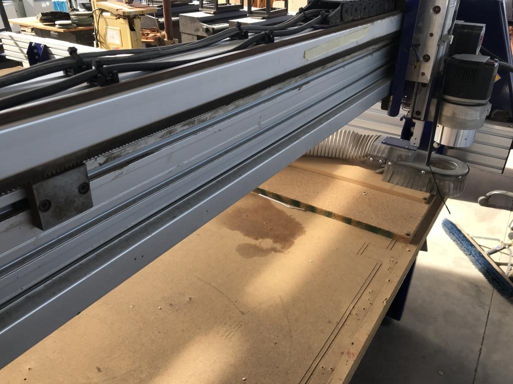 Shopbot CNC Router Full Size Table