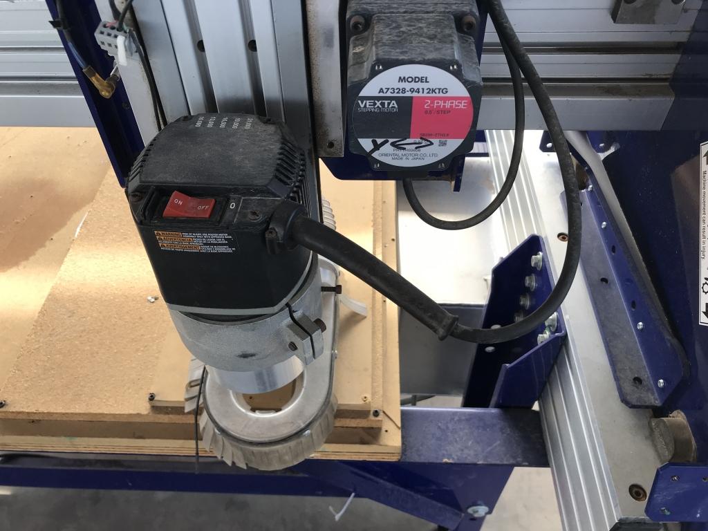 Shopbot CNC Router Full Size Table