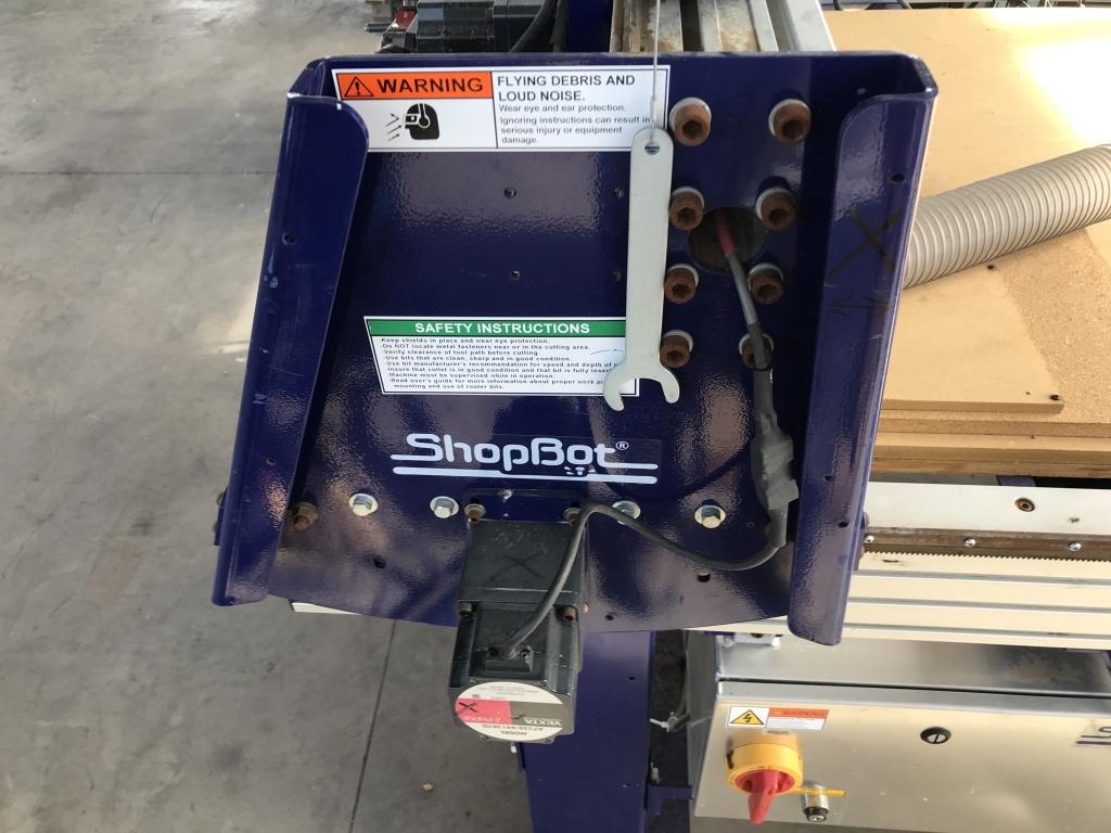 Shopbot CNC Router Full Size Table