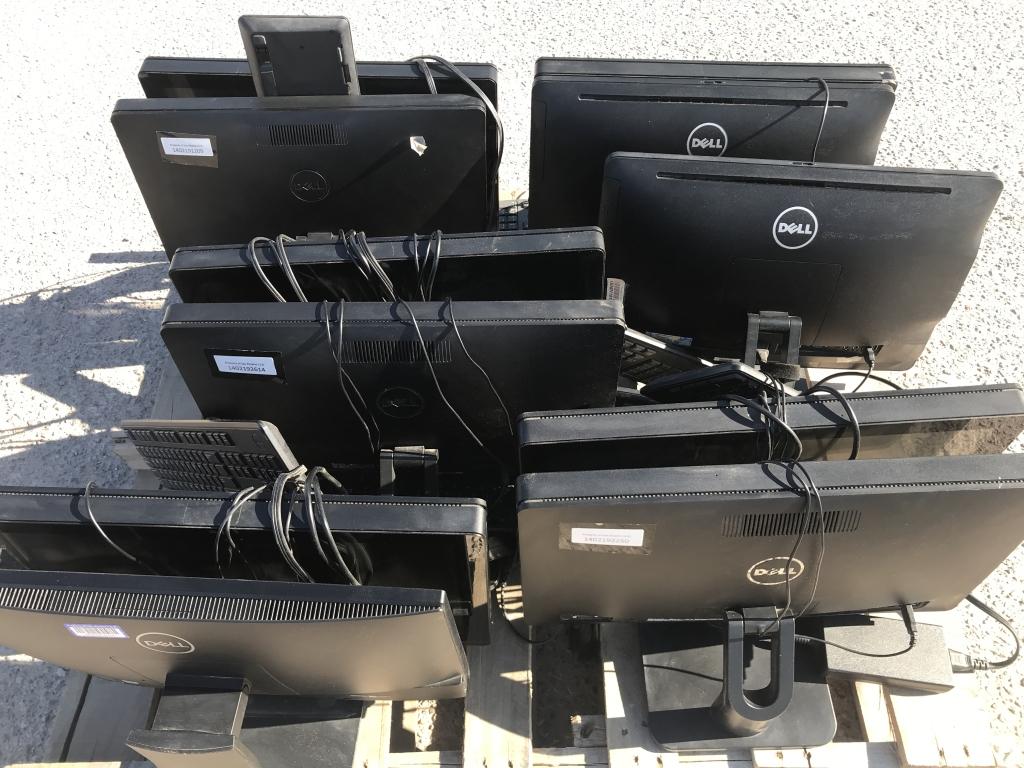 School All-in-One CPU's - (11)pc Dell Optiplex i5