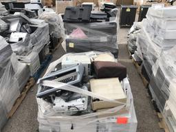 School Surplus -(3) Pallets Projectors,Printers -G