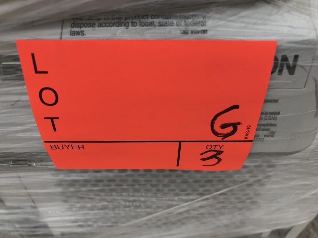 School Surplus -(3) Pallets Projectors,Printers -G