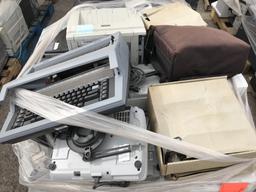 School Surplus -(3) Pallets Projectors,Printers -G