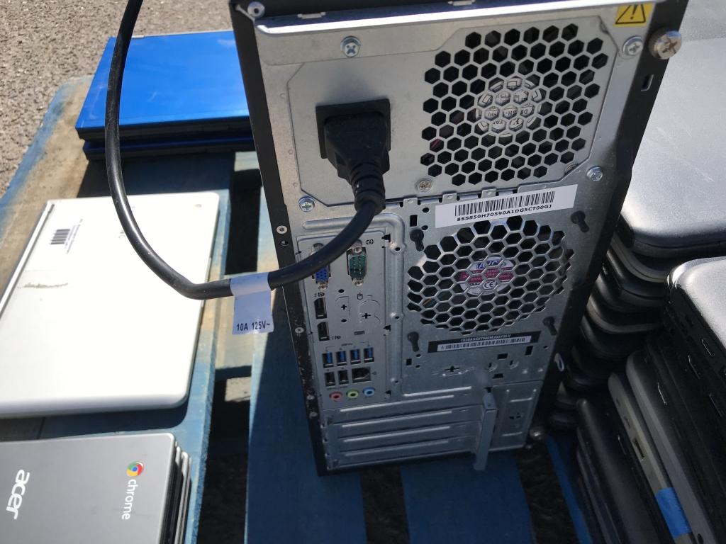 School Surplus Electronics -Aprx (100) ChromeBooks