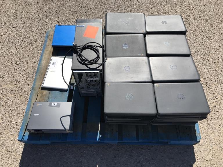 School Surplus Electronics -Aprx (100) ChromeBooks