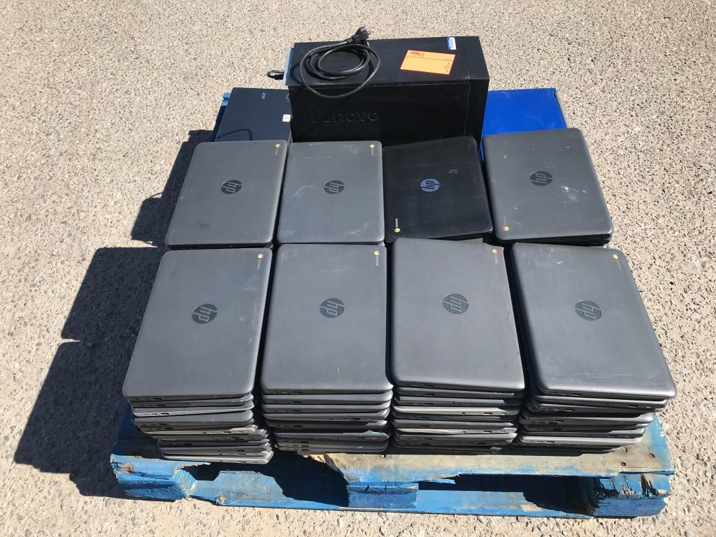 School Surplus Electronics -Aprx (100) ChromeBooks