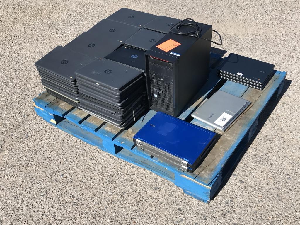 School Surplus Electronics -Aprx (100) ChromeBooks