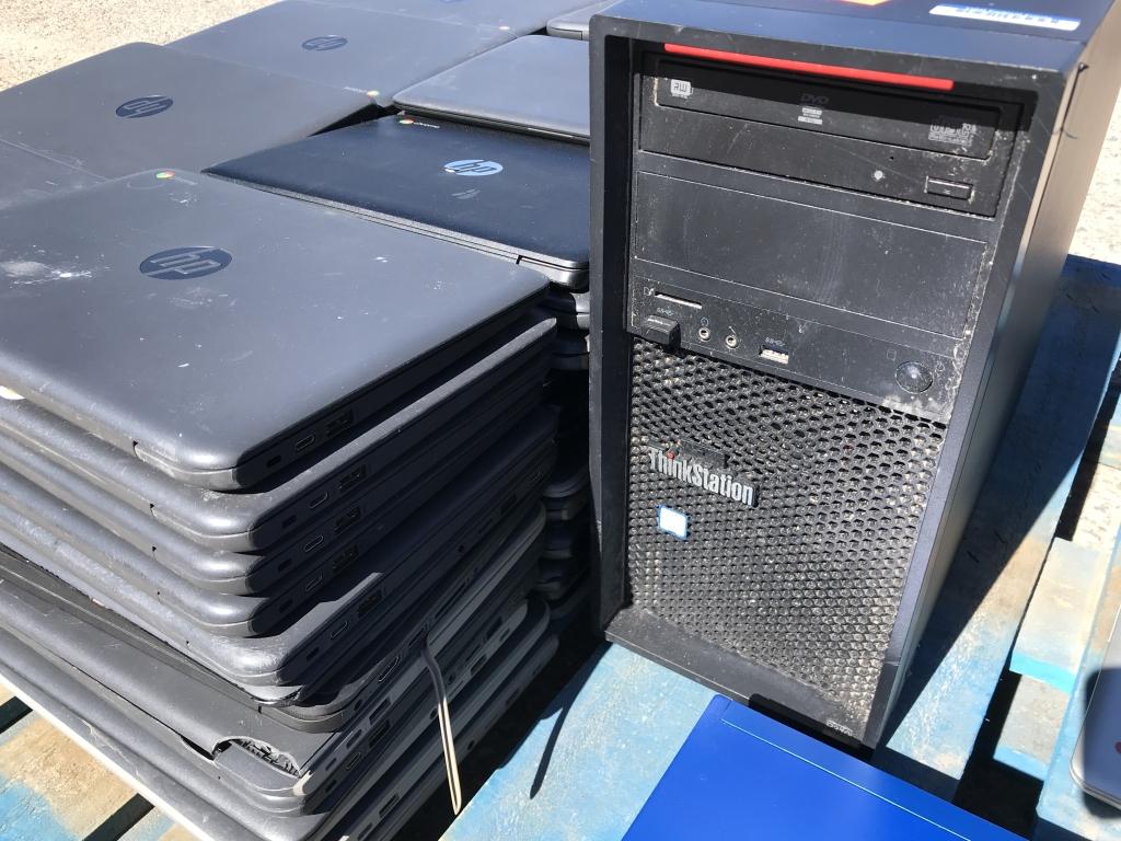 School Surplus Electronics -Aprx (100) ChromeBooks