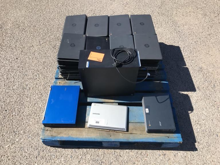 School Surplus Electronics -Aprx (100) ChromeBooks