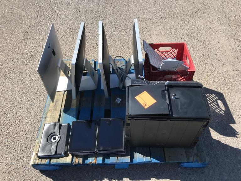 School Surplus Electronics - Aprx(16) IPads,IMacs
