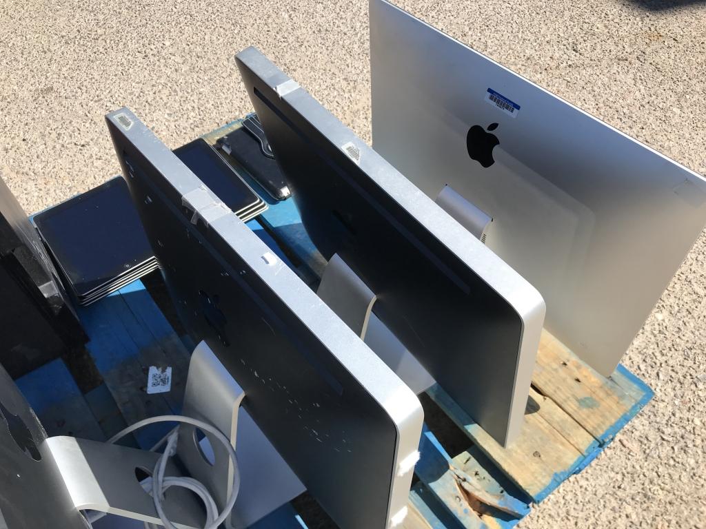 School Surplus Electronics - Aprx(16) IPads,IMacs