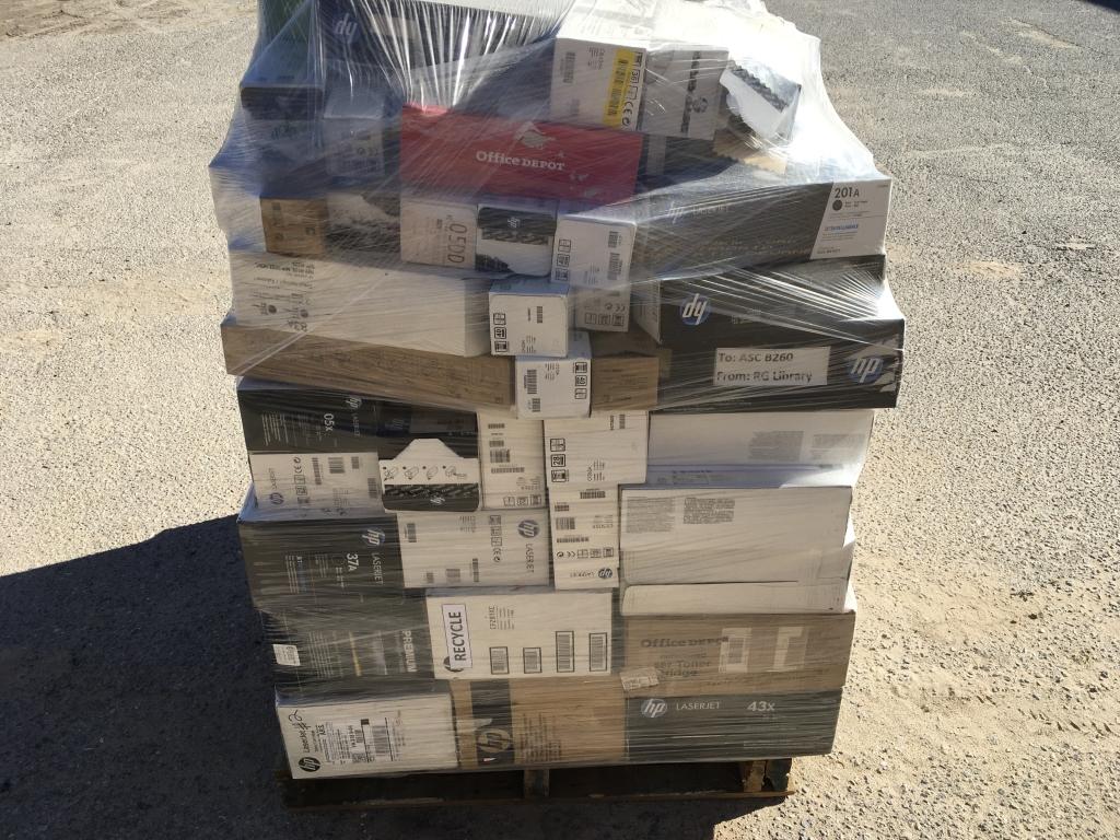 School Surplus Printer Toners to Recycle