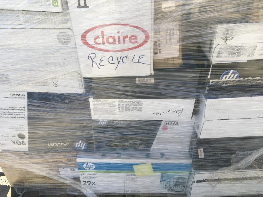 School Surplus Printer Toners to Recycle