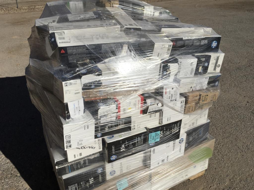 School Surplus Printer Toners to Recycle