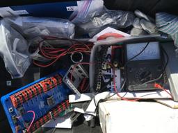 Pallet of STEM Robotic Parts