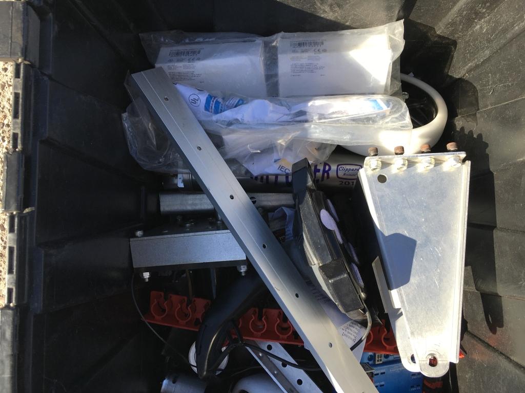 Pallet of STEM Robotic Parts