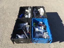 Pallet of STEM Robotic Parts