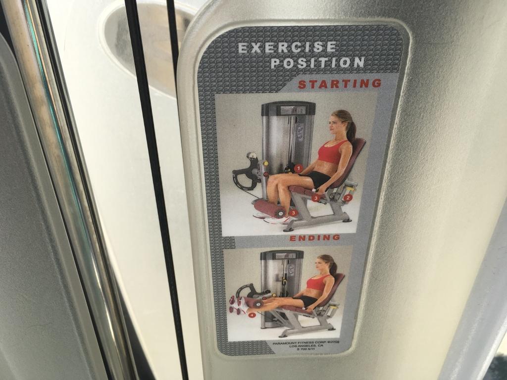Tigua Fitness Surplus -Paramount Leg Extension