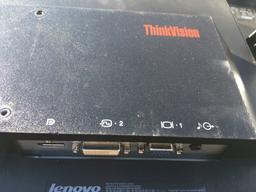 School Surplus Monitors - Dozens Lenovo's