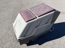 Minuteman 26" Floor Scrubber