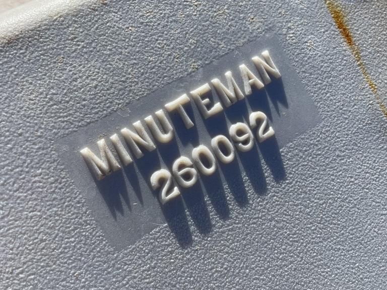Minuteman 26" Floor Scrubber