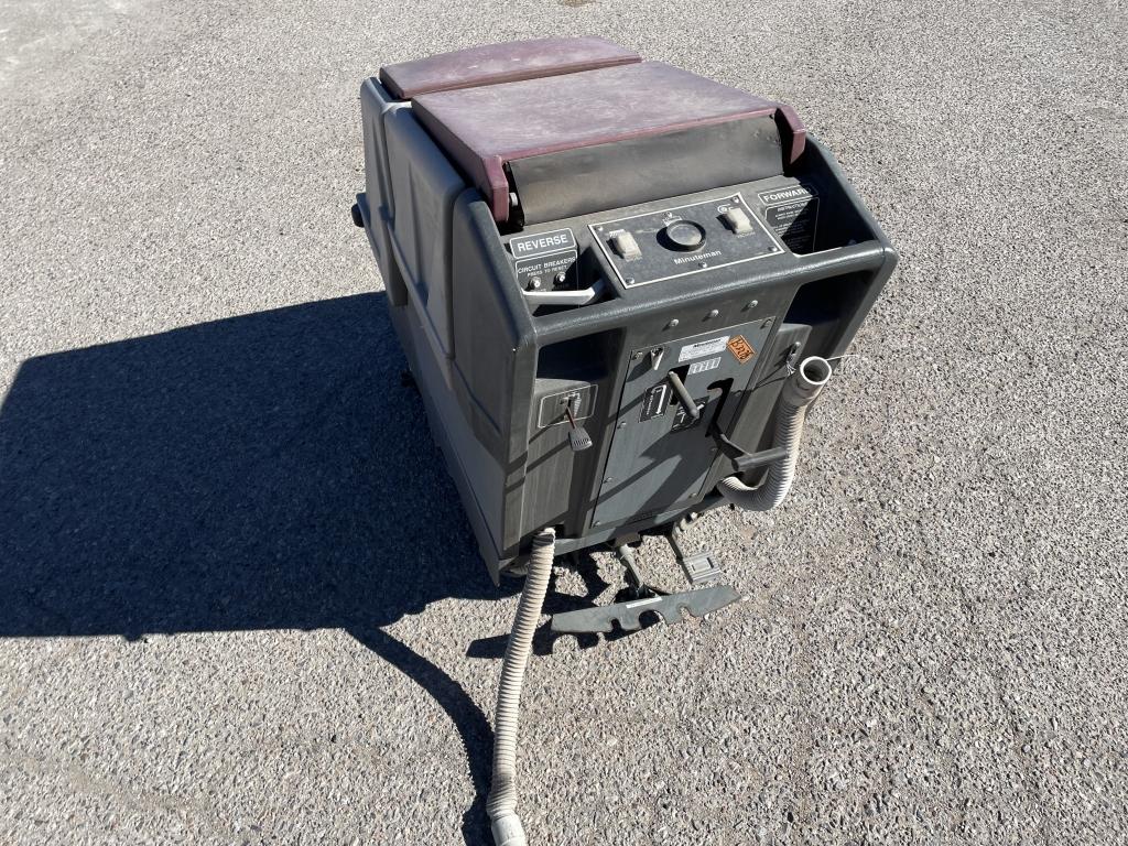 Minuteman 26" Floor Scrubber