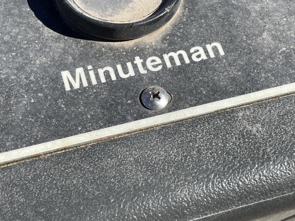 Minuteman 26" Floor Scrubber