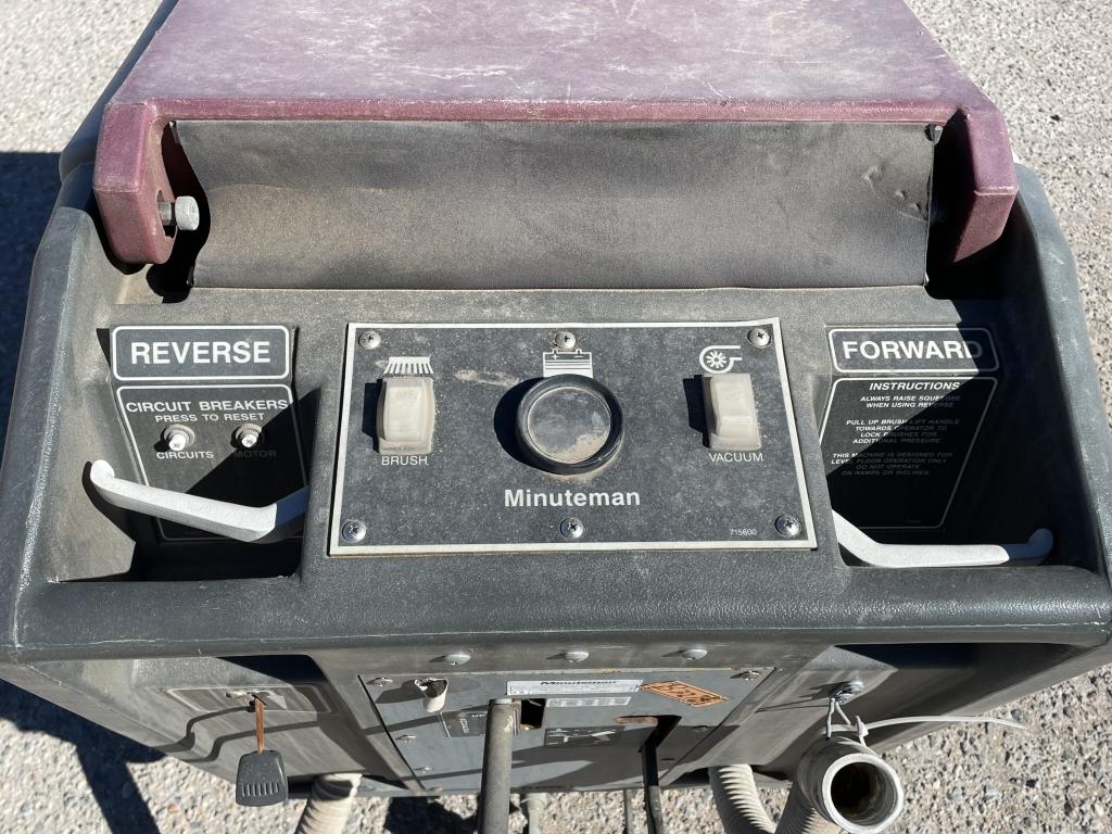 Minuteman 26" Floor Scrubber