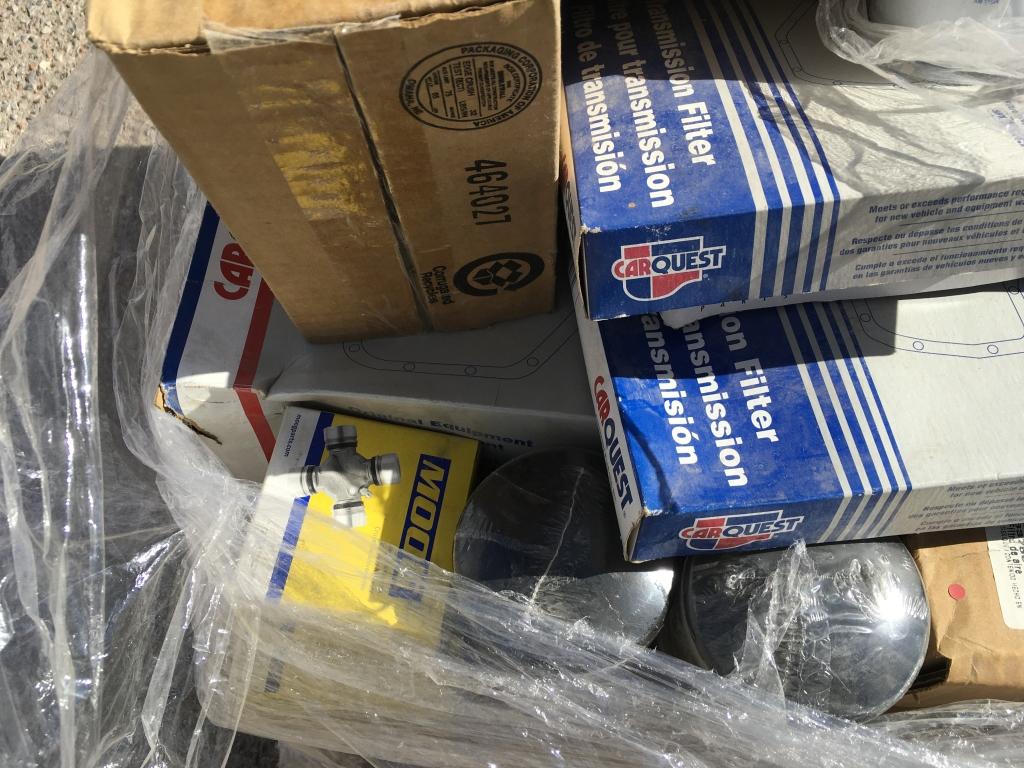 Pallet of Equipment Filters / Parts