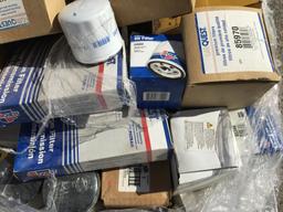 Pallet of Equipment Filters / Parts
