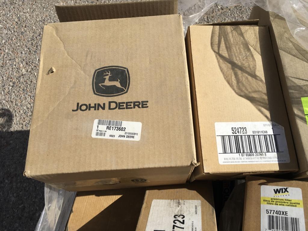 Pallet of Equipment Filters / Parts