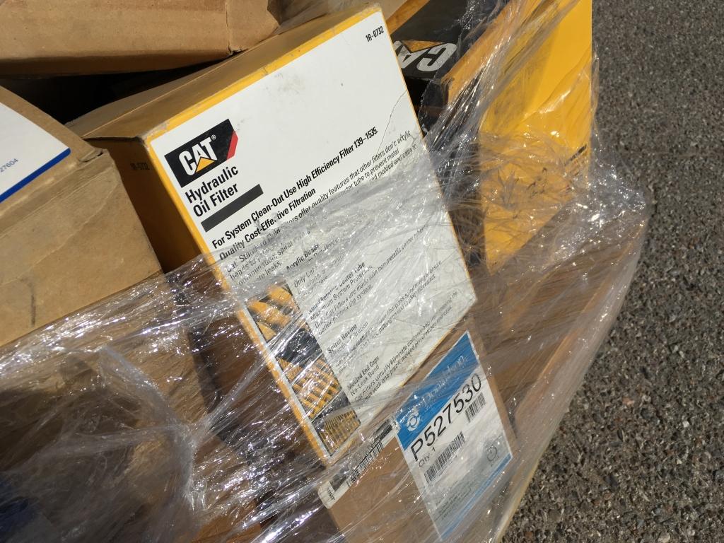 Pallet of Equipment Filters / Parts