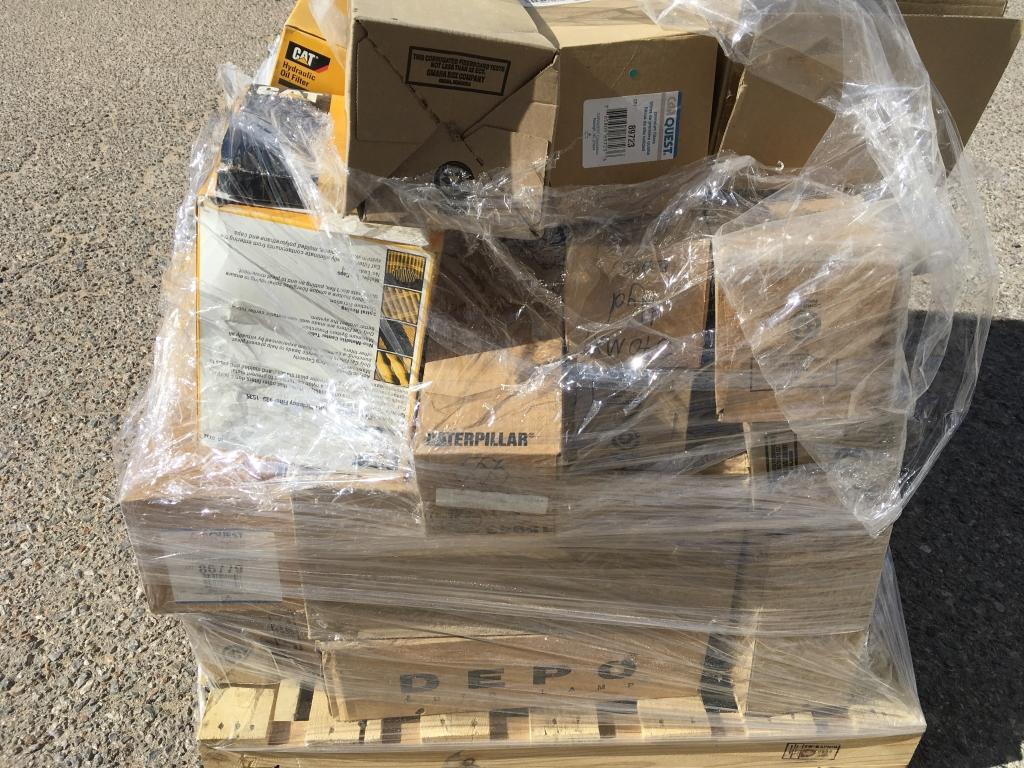 Pallet of Equipment Filters / Parts