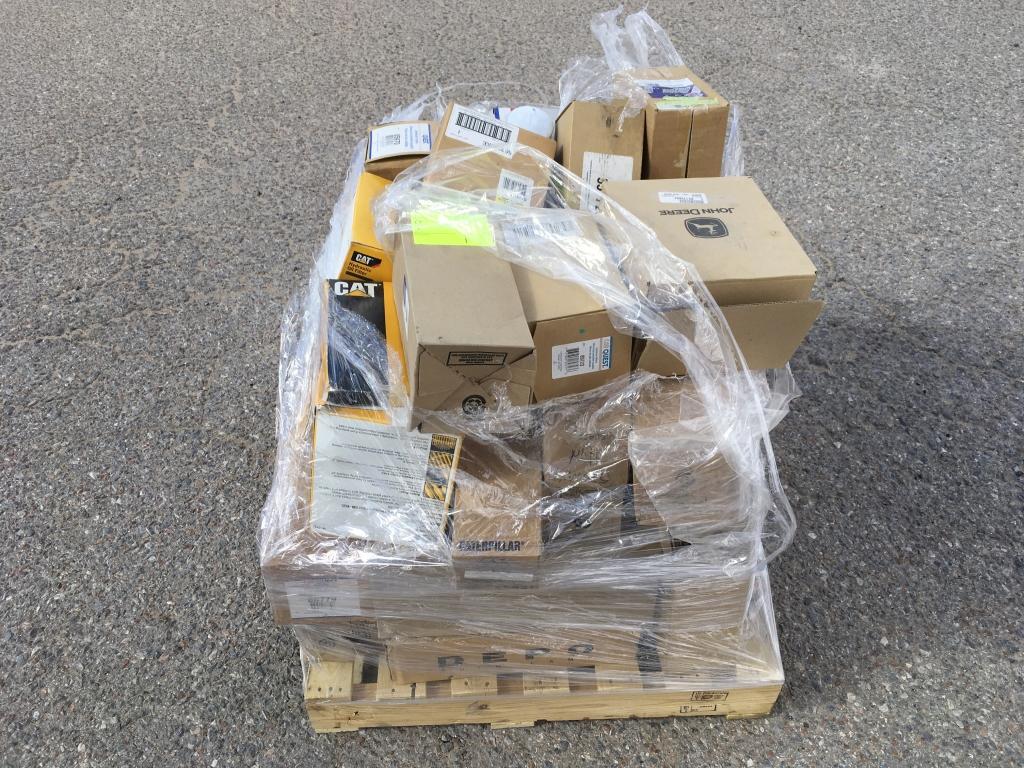 Pallet of Equipment Filters / Parts