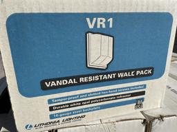 (1) Pallet Boxed VR1 Wall Pack Lights