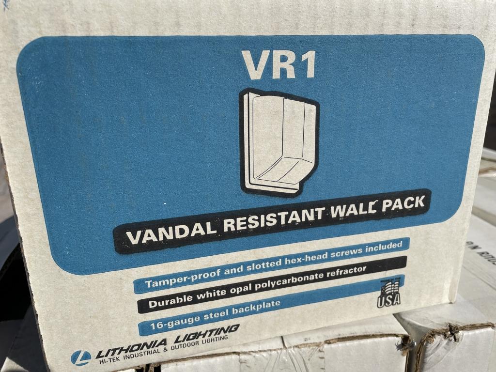 (1) Pallet Boxed VR1 Wall Pack Lights