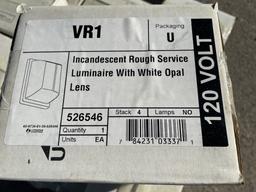 (1) Pallet Boxed VR1 Wall Pack Lights