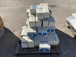 (1) Pallet Boxed VR1 Wall Pack Lights