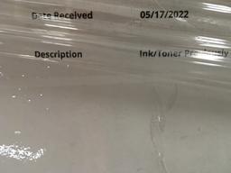 UTEP College Surplus - Pallet of Toners