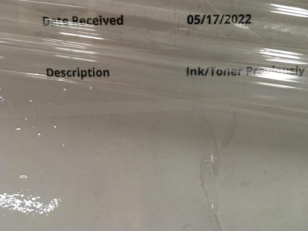 UTEP College Surplus - Pallet of Toners