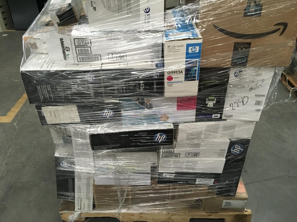 UTEP College Surplus - Pallet of Toners