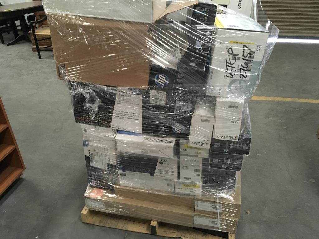 UTEP College Surplus - Pallet of Toners