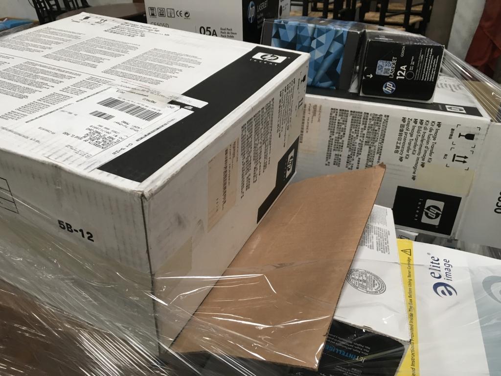 UTEP College Surplus - Pallet of Toners