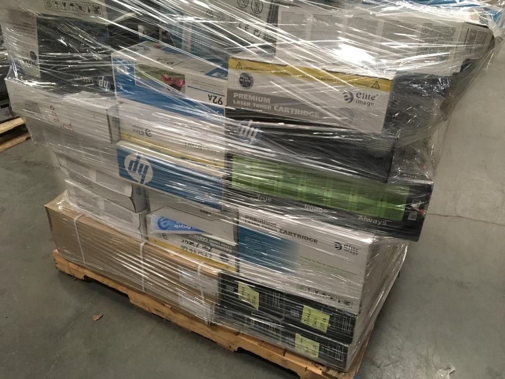 UTEP College Surplus - Pallet of Toners